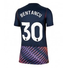 Tottenham Hotspur Rodrigo Bentancur #30 Bortatröja Dam 2026-27 Korta ärmar